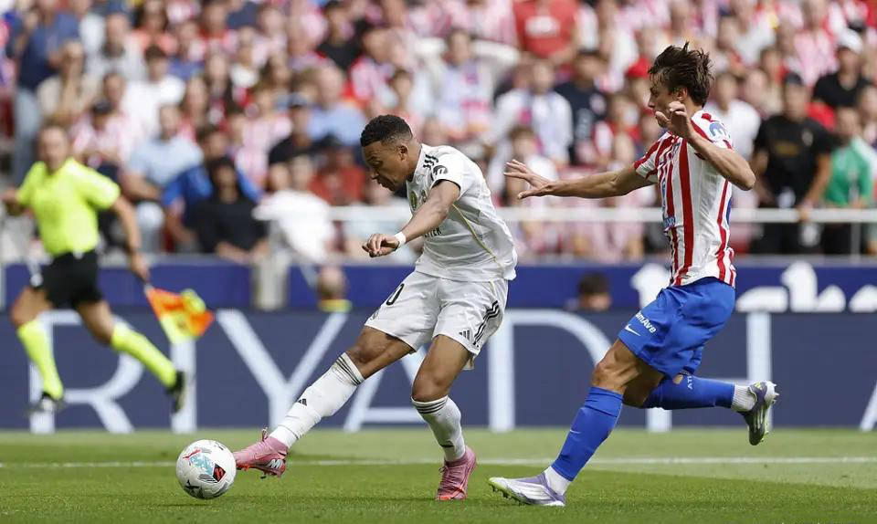 西甲29轮焦点战：猛虎姆巴佩归来，皇马誓复仇马竞